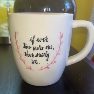 Rae Dunn Artisan Collection by Magenta Mug Love - relationship - marriage- large
